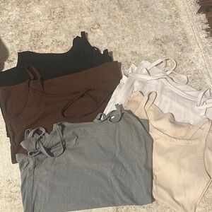 Women's Assorted Color Tops (9)